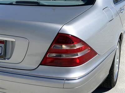 2000 Mercedes-Benz S 500 - Photo 21 - Laguna Niguel, CA 92677