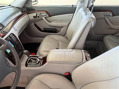 2000 Mercedes-Benz S 500 - Photo 69 - Laguna Niguel, CA 92677