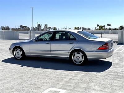 2000 Mercedes-Benz S 500 - Photo 8 - Laguna Niguel, CA 92677