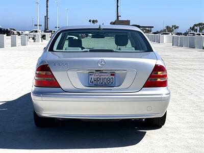 2000 Mercedes-Benz S 500 - Photo 12 - Laguna Niguel, CA 92677