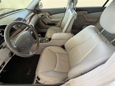 2000 Mercedes-Benz S 500 - Photo 68 - Laguna Niguel, CA 92677