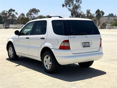 2000 Mercedes-Benz ML 320   - Photo 5 - Laguna Niguel, CA 92677