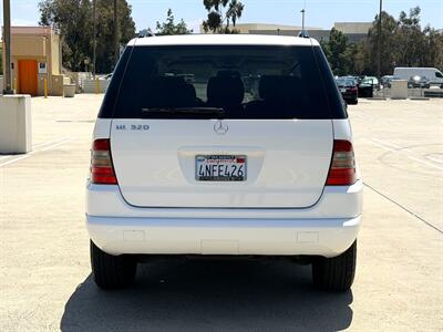 2000 Mercedes-Benz ML 320   - Photo 6 - Laguna Niguel, CA 92677