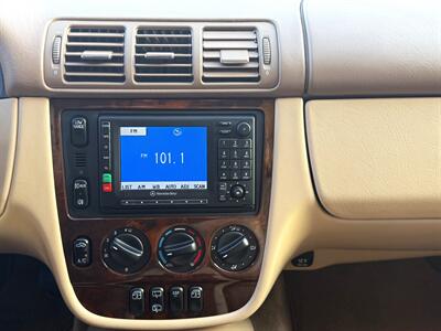 2000 Mercedes-Benz ML 320   - Photo 18 - Laguna Niguel, CA 92677