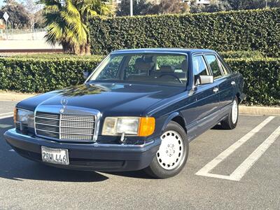 1990 Mercedes-Benz 300 SEL   - Photo 7 - San Juan Capist, CA 92675