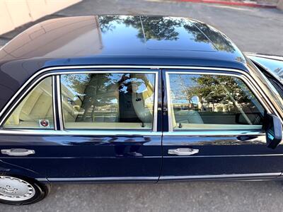 1990 Mercedes-Benz 300 SEL   - Photo 23 - San Juan Capist, CA 92675