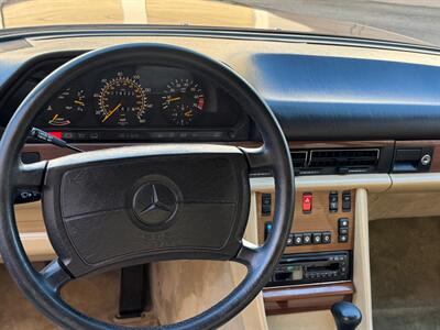 1990 Mercedes-Benz 300 SEL   - Photo 28 - San Juan Capist, CA 92675