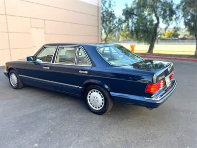 1990 Mercedes-Benz 300 SEL   - Photo 11 - San Juan Capist, CA 92675