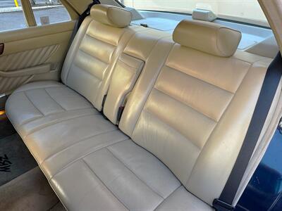 1990 Mercedes-Benz 300 SEL   - Photo 34 - San Juan Capist, CA 92675