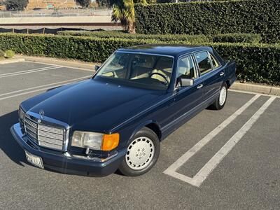 1990 Mercedes-Benz 300 SEL   - Photo 6 - San Juan Capist, CA 92675