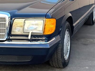 1990 Mercedes-Benz 300 SEL   - Photo 52 - San Juan Capist, CA 92675