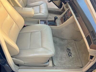 1990 Mercedes-Benz 300 SEL   - Photo 37 - San Juan Capist, CA 92675