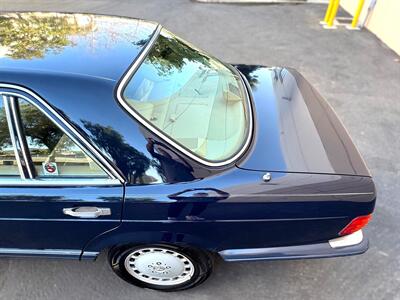 1990 Mercedes-Benz 300 SEL   - Photo 20 - San Juan Capist, CA 92675