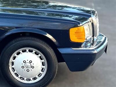 1990 Mercedes-Benz 300 SEL   - Photo 53 - San Juan Capist, CA 92675