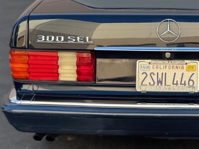 1990 Mercedes-Benz 300 SEL   - Photo 55 - San Juan Capist, CA 92675