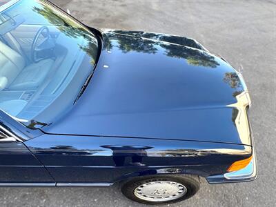 1990 Mercedes-Benz 300 SEL   - Photo 18 - San Juan Capist, CA 92675