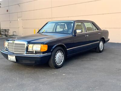 1990 Mercedes-Benz 300 SEL   - Photo 5 - San Juan Capist, CA 92675