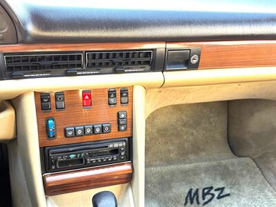 1990 Mercedes-Benz 300 SEL   - Photo 31 - San Juan Capist, CA 92675