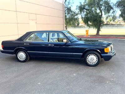 1990 Mercedes-Benz 300 SEL   - Photo 9 - San Juan Capist, CA 92675