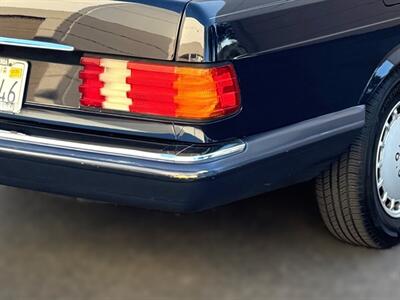 1990 Mercedes-Benz 300 SEL   - Photo 56 - San Juan Capist, CA 92675