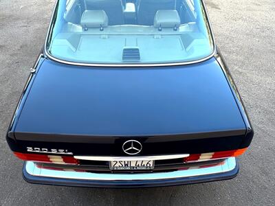 1990 Mercedes-Benz 300 SEL   - Photo 22 - San Juan Capist, CA 92675