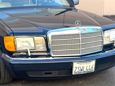 1990 Mercedes-Benz 300 SEL   - Photo 2 - San Juan Capist, CA 92675