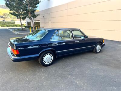 1990 Mercedes-Benz 300 SEL   - Photo 14 - San Juan Capist, CA 92675