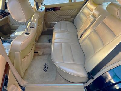 1990 Mercedes-Benz 300 SEL   - Photo 33 - San Juan Capist, CA 92675