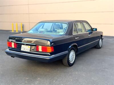 1990 Mercedes-Benz 300 SEL   - Photo 13 - San Juan Capist, CA 92675