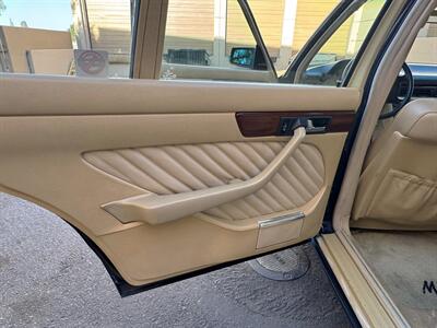 1990 Mercedes-Benz 300 SEL   - Photo 32 - San Juan Capist, CA 92675