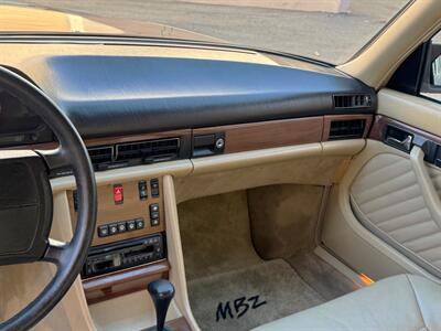 1990 Mercedes-Benz 300 SEL   - Photo 29 - San Juan Capist, CA 92675