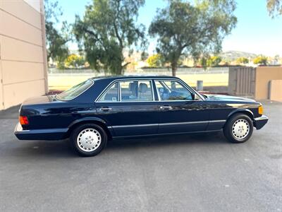1990 Mercedes-Benz 300 SEL   - Photo 10 - San Juan Capist, CA 92675