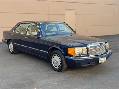 1990 Mercedes-Benz 300 SEL   - Photo 1 - San Juan Capist, CA 92675