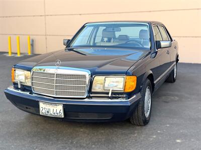 1990 Mercedes-Benz 300 SEL   - Photo 4 - San Juan Capist, CA 92675