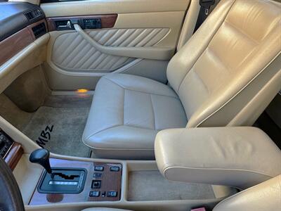 1990 Mercedes-Benz 300 SEL   - Photo 27 - San Juan Capist, CA 92675