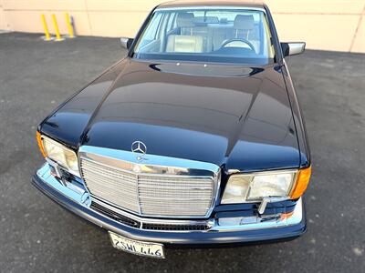 1990 Mercedes-Benz 300 SEL   - Photo 15 - San Juan Capist, CA 92675