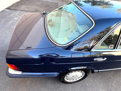 1990 Mercedes-Benz 300 SEL   - Photo 21 - San Juan Capist, CA 92675