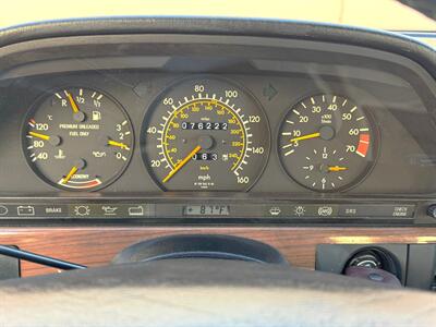 1990 Mercedes-Benz 300 SEL   - Photo 30 - San Juan Capist, CA 92675