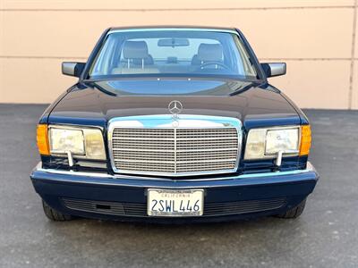 1990 Mercedes-Benz 300 SEL   - Photo 3 - San Juan Capist, CA 92675