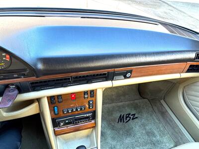 1990 Mercedes-Benz 300 SEL   - Photo 39 - San Juan Capist, CA 92675