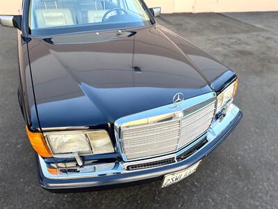 1990 Mercedes-Benz 300 SEL   - Photo 16 - San Juan Capist, CA 92675