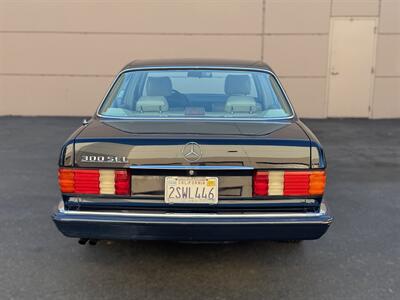 1990 Mercedes-Benz 300 SEL   - Photo 12 - San Juan Capist, CA 92675