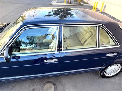 1990 Mercedes-Benz 300 SEL   - Photo 19 - San Juan Capist, CA 92675