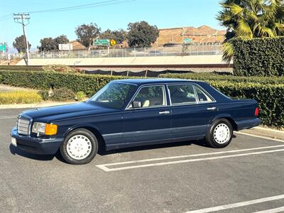 1990 Mercedes-Benz 300 SEL   - Photo 8 - San Juan Capist, CA 92675