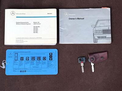 1990 Mercedes-Benz 300 SEL   - Photo 46 - San Juan Capist, CA 92675