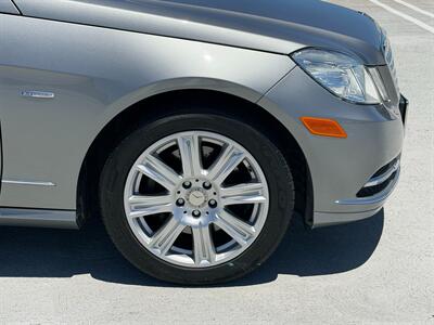 2012 Mercedes-Benz E 350 Luxury 4MATIC - Photo 31 - Laguna Niguel, CA 92677