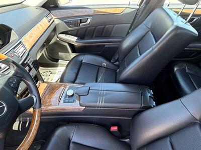 2012 Mercedes-Benz E 350 Luxury 4MATIC - Photo 25 - Laguna Niguel, CA 92677