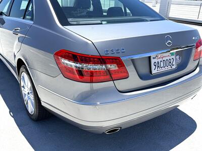 2012 Mercedes-Benz E 350 Luxury 4MATIC - Photo 20 - Laguna Niguel, CA 92677