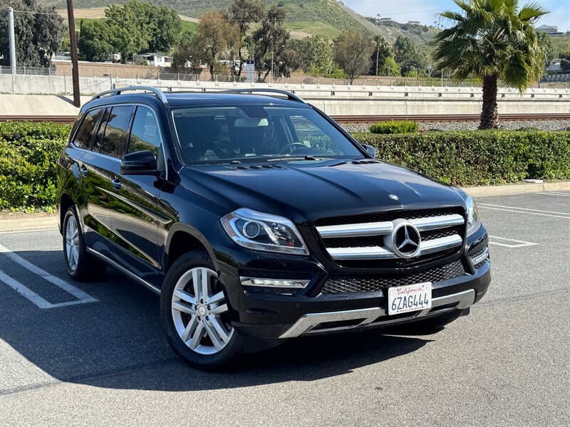 2013 Mercedes-Benz GL 450 4MATIC  