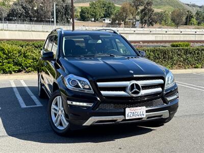 2013 Mercedes-Benz GL 450 4MATIC   - Photo 2 - San Juan Capist, CA 92675